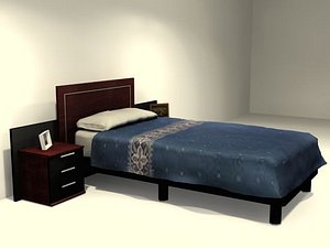 Single bed 1