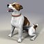 jack l terrier fur 3d model