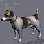 jack l terrier fur 3d model