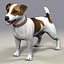jack l terrier fur 3d model