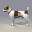 jack l terrier fur 3d model