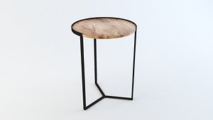 3D model realistic table