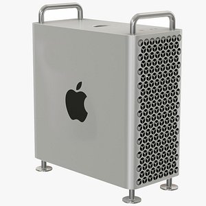 3D Mac Pro Case