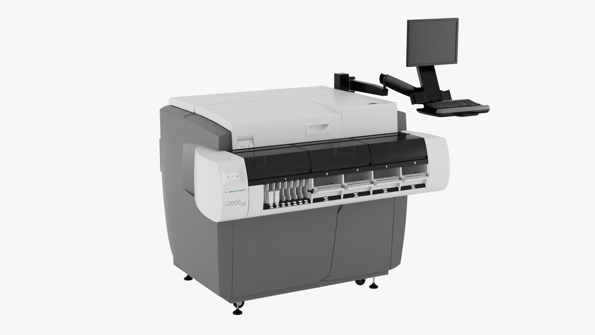 Abbott Architect I2000SR Immunoassay Analyzer Model TurboSquid 1731162