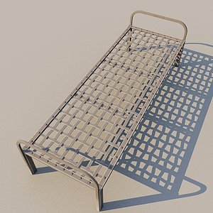 prison net cot 3d max