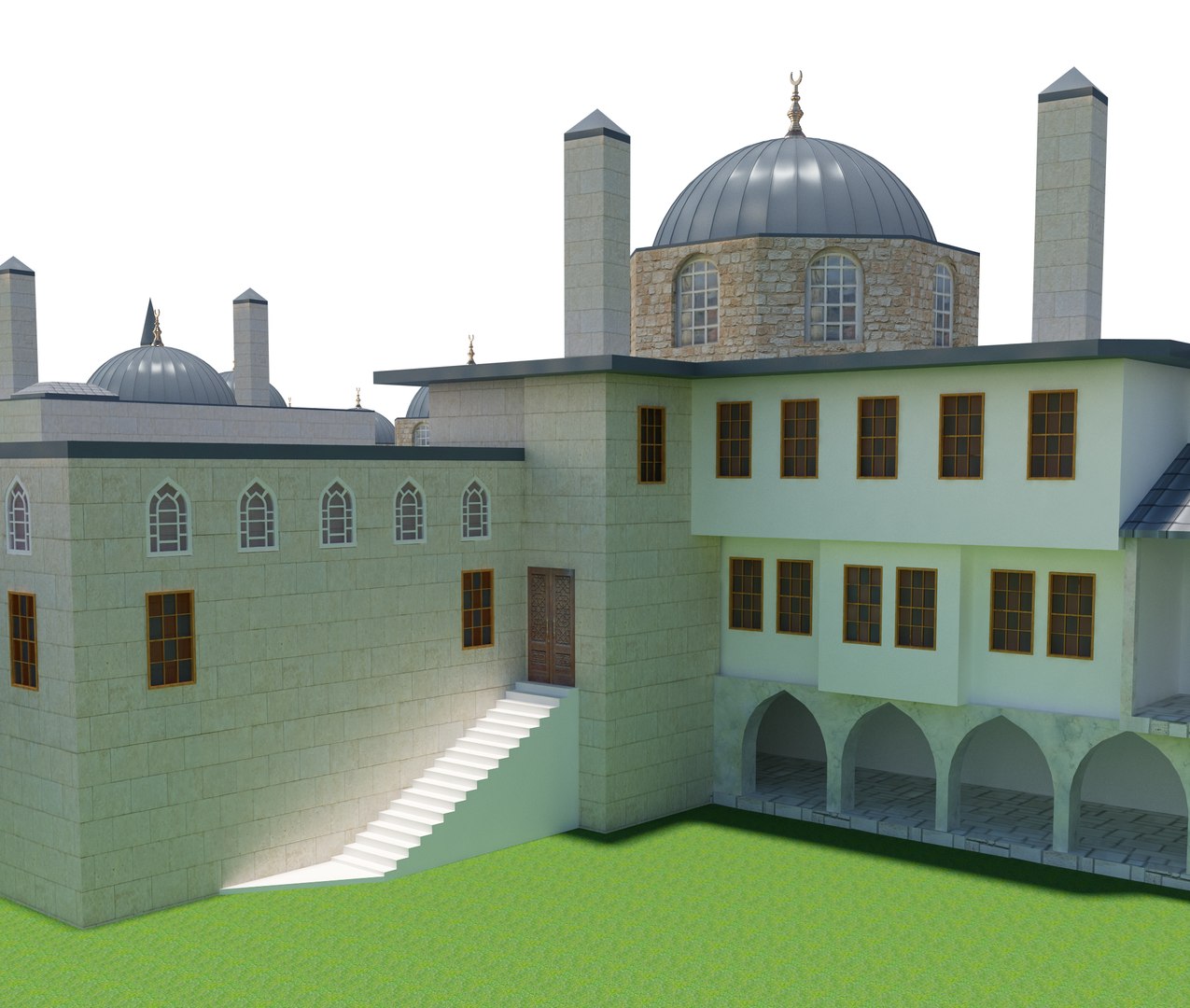 3D Palace Topkapi Exterior - TurboSquid 1525477
