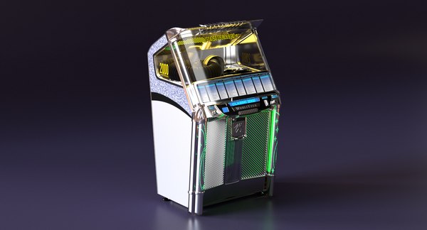 Wurlitzer Getränkeautomat Vending im Retro-Design