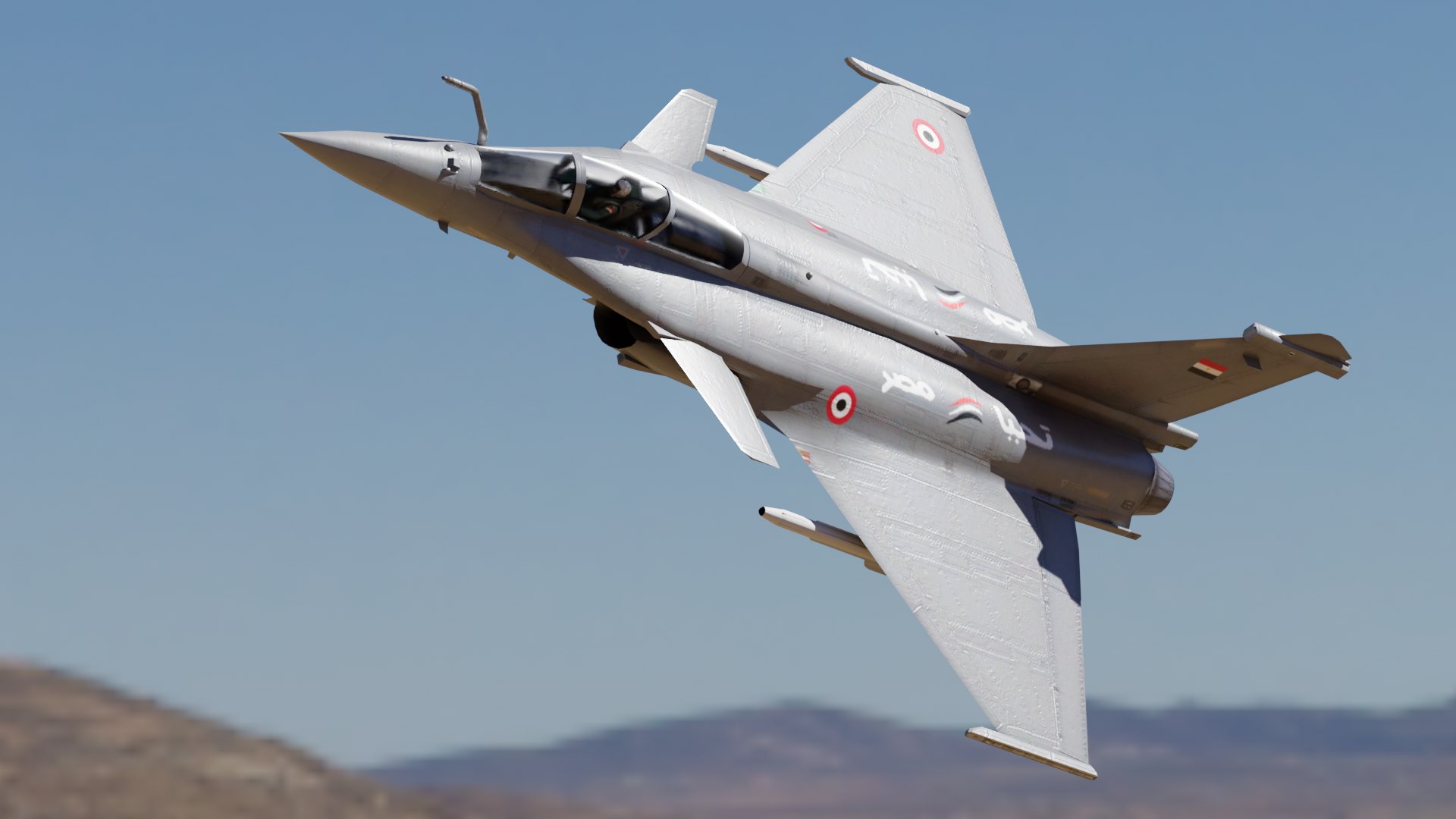 Egyptian Dassault Rafale Model - TurboSquid 1942524