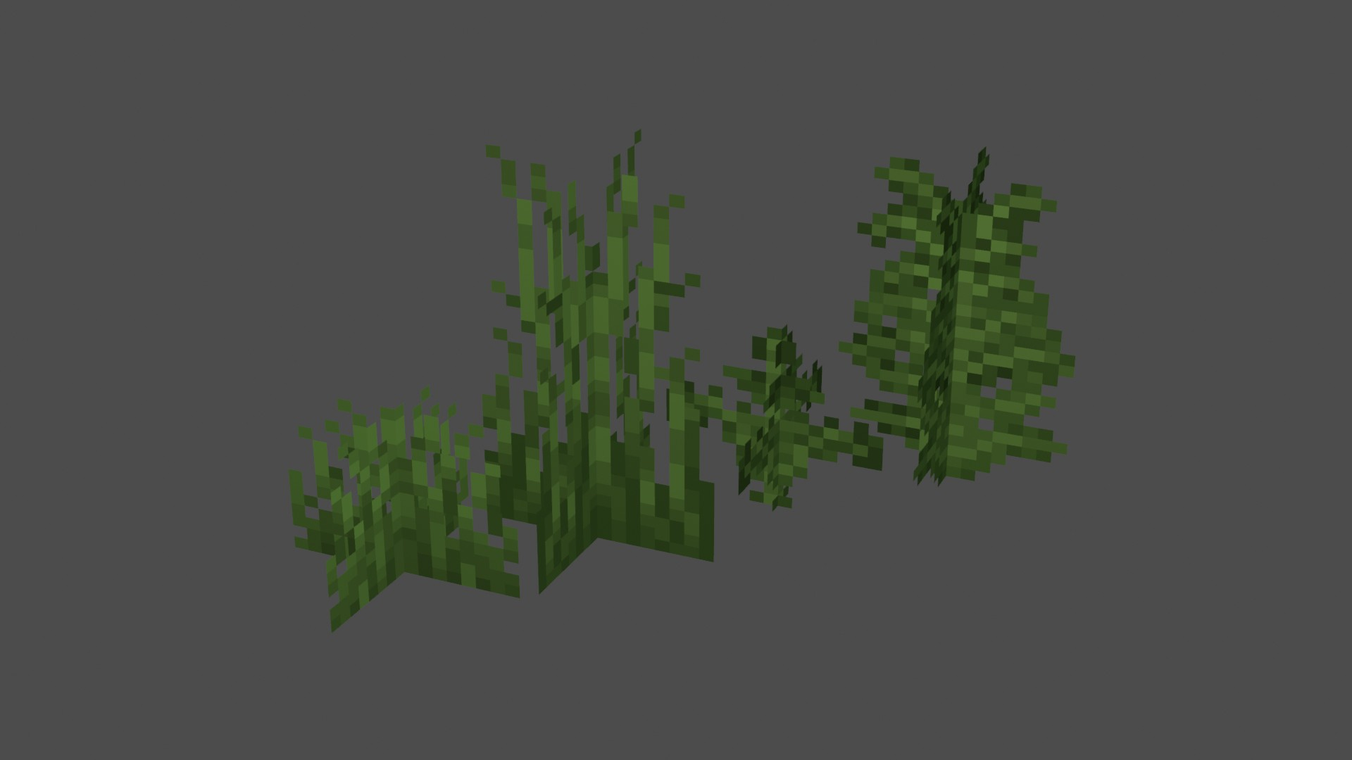Free Minecraft Grass 3D Model - TurboSquid 2552090