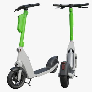 Electric city scooter for rent