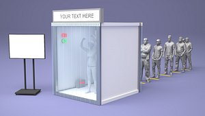 disinfectant chamber
