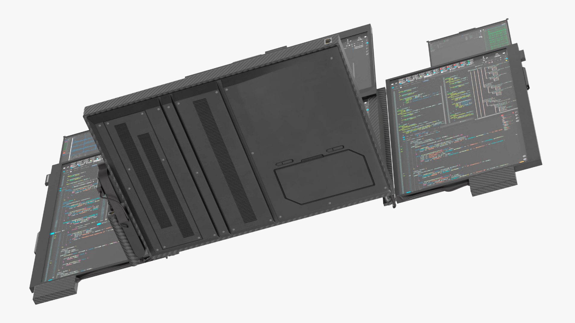 Professional Laptop with Programming Software model https://p.turbosquid.com/ts-thumb/QJ/bn7oWZ/C3/professionallaptopwithprogrammingsoftware3dmodel013/jpg/1717434034/1920x1080/fit_q87/df224e28b3d5a6319dd339309893bb8c414f7f56/professionallaptopwithprogrammingsoftware3dmodel013.jpg