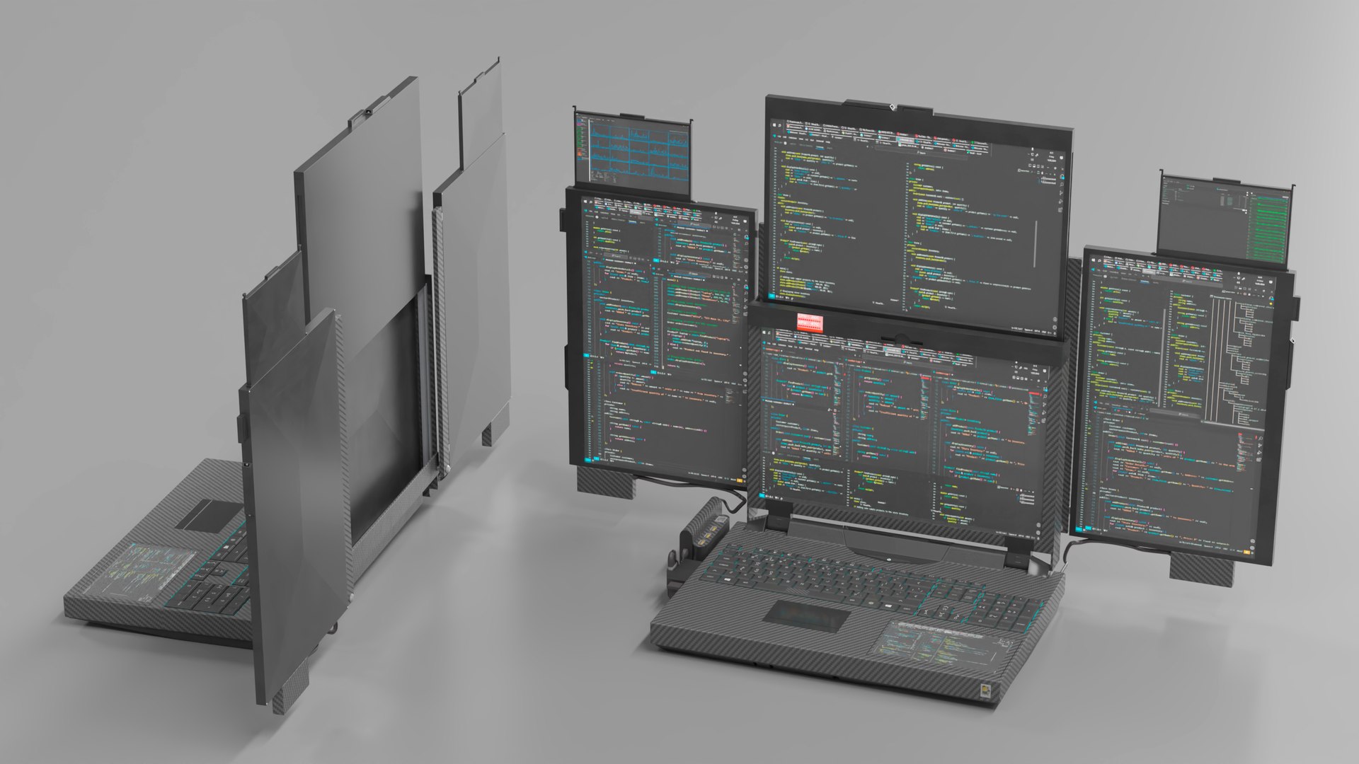 Professional Laptop with Programming Software model https://p.turbosquid.com/ts-thumb/QJ/bn7oWZ/Mc/professionallaptopwithprogrammingsoftware3dmodel009/jpg/1717434020/1920x1080/fit_q87/9cabfa1fd29734b6e31d754ff6b3d48657c75721/professionallaptopwithprogrammingsoftware3dmodel009.jpg