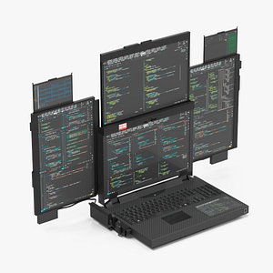 Professional Laptop with Programming Software