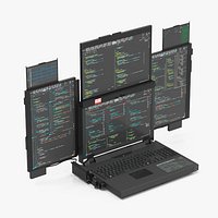 Professional Laptop with Programming Software