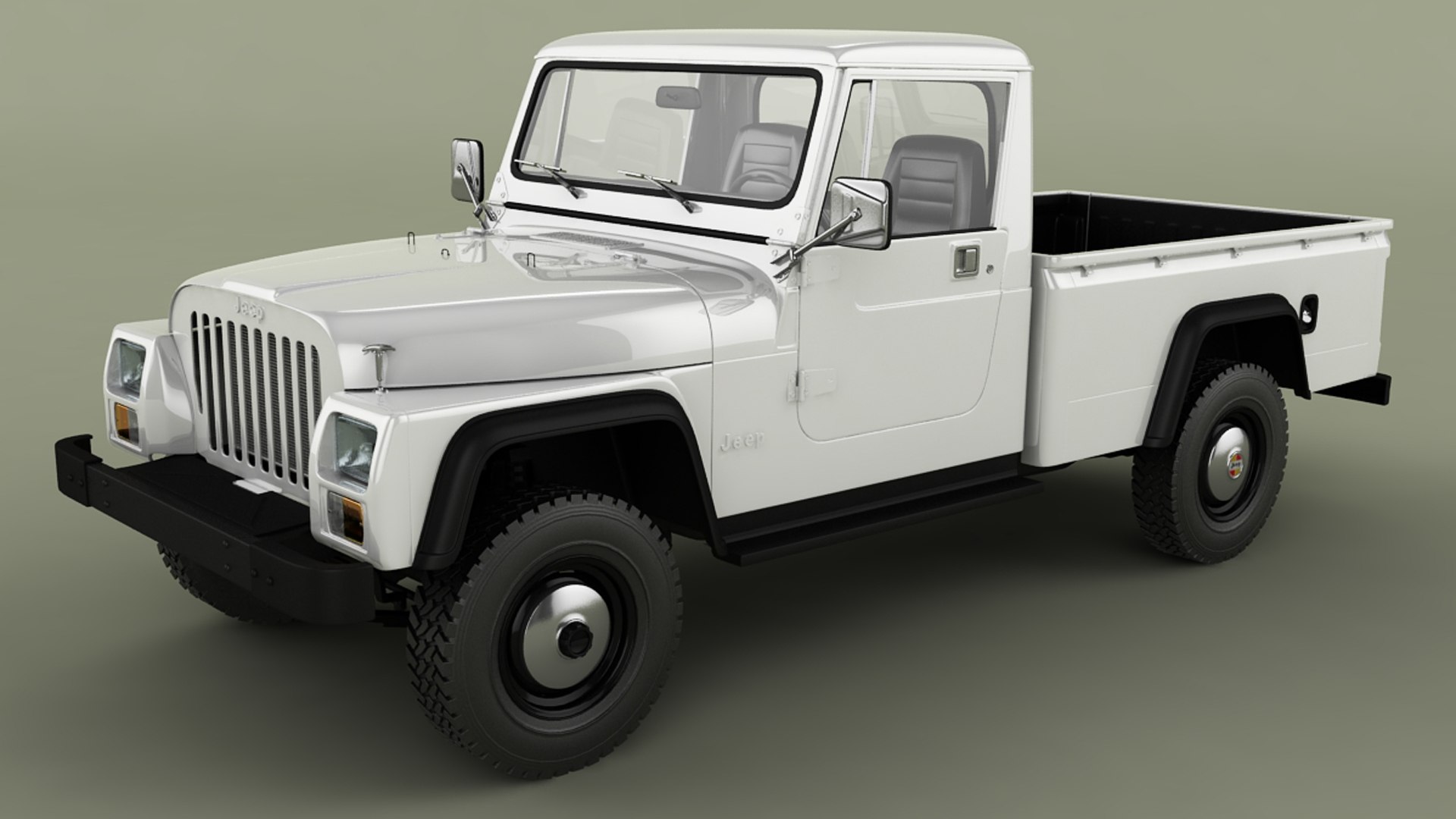 1/10 m38a1 cj5ジープ 3dプリント製ボディー 1/10 m38a1 cj5