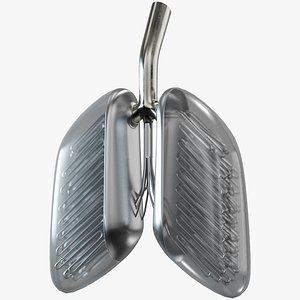 Sci-Fi Artificial Lungs 3D model