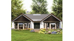 55ft x 49ft 17m x 15m Beautiful House Design With Interior Walkthrough And Floor Plan