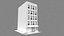 NYC New York City Building 3d model 3