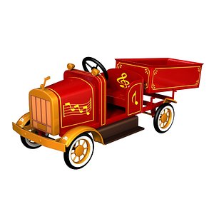 Toy Truck