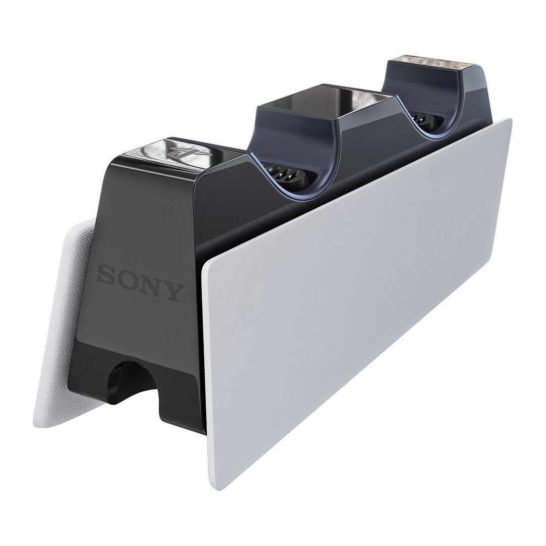 Sony Dualsense Charging Station 3D Model - TurboSquid 2209055