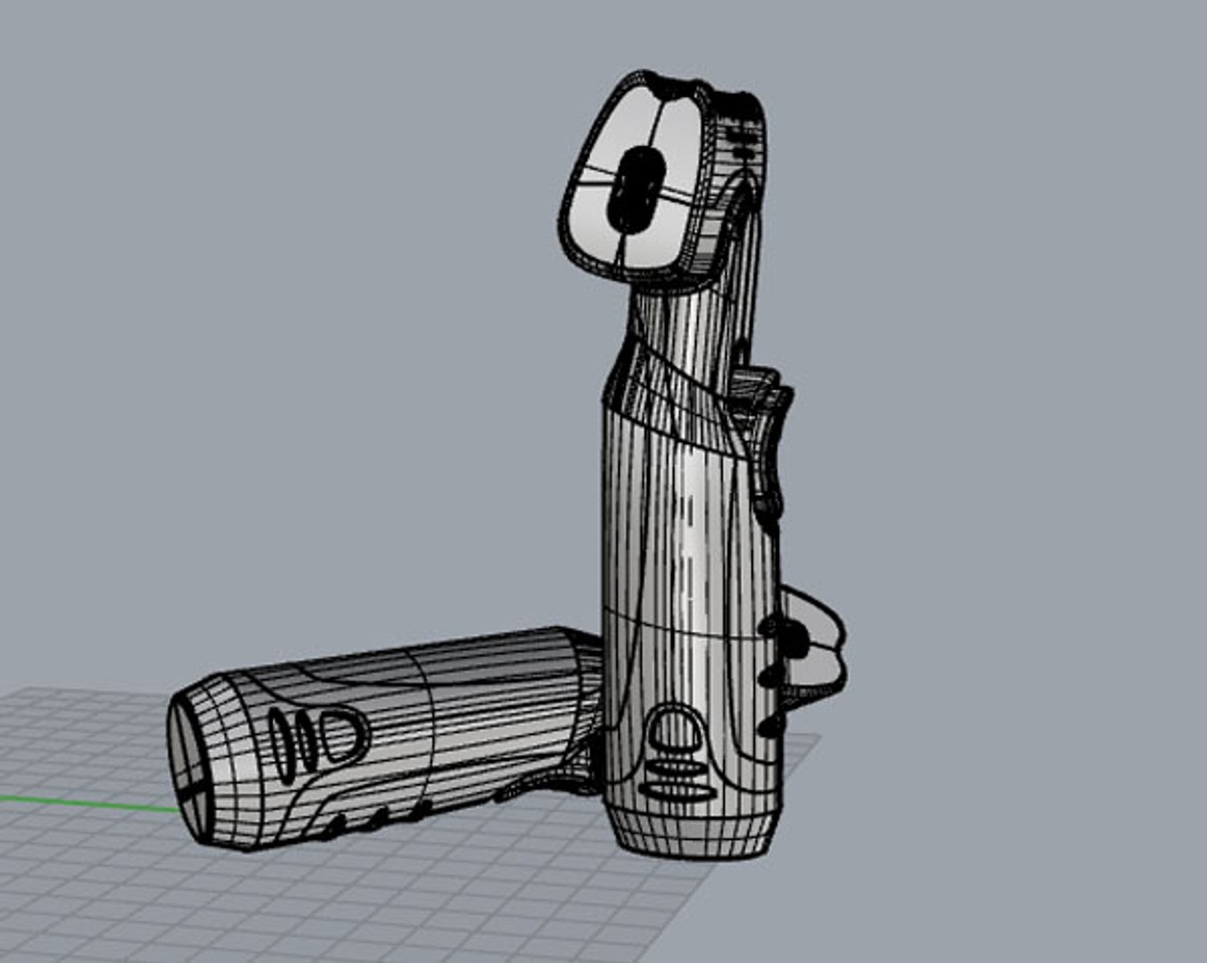 Electric Shaver 3d Model