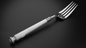 Fork 3D model