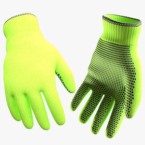 Working Gloves 130 - All MH Bodies  UE5 Skeletons - Rigged