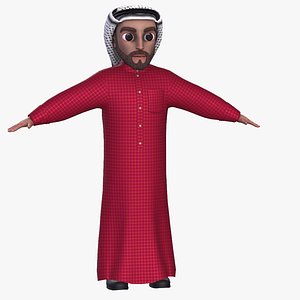 Arab Man