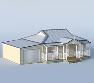 small farmhouse simple model