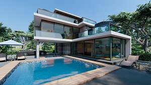 CONTEMPORARY VILLA CALADIUM