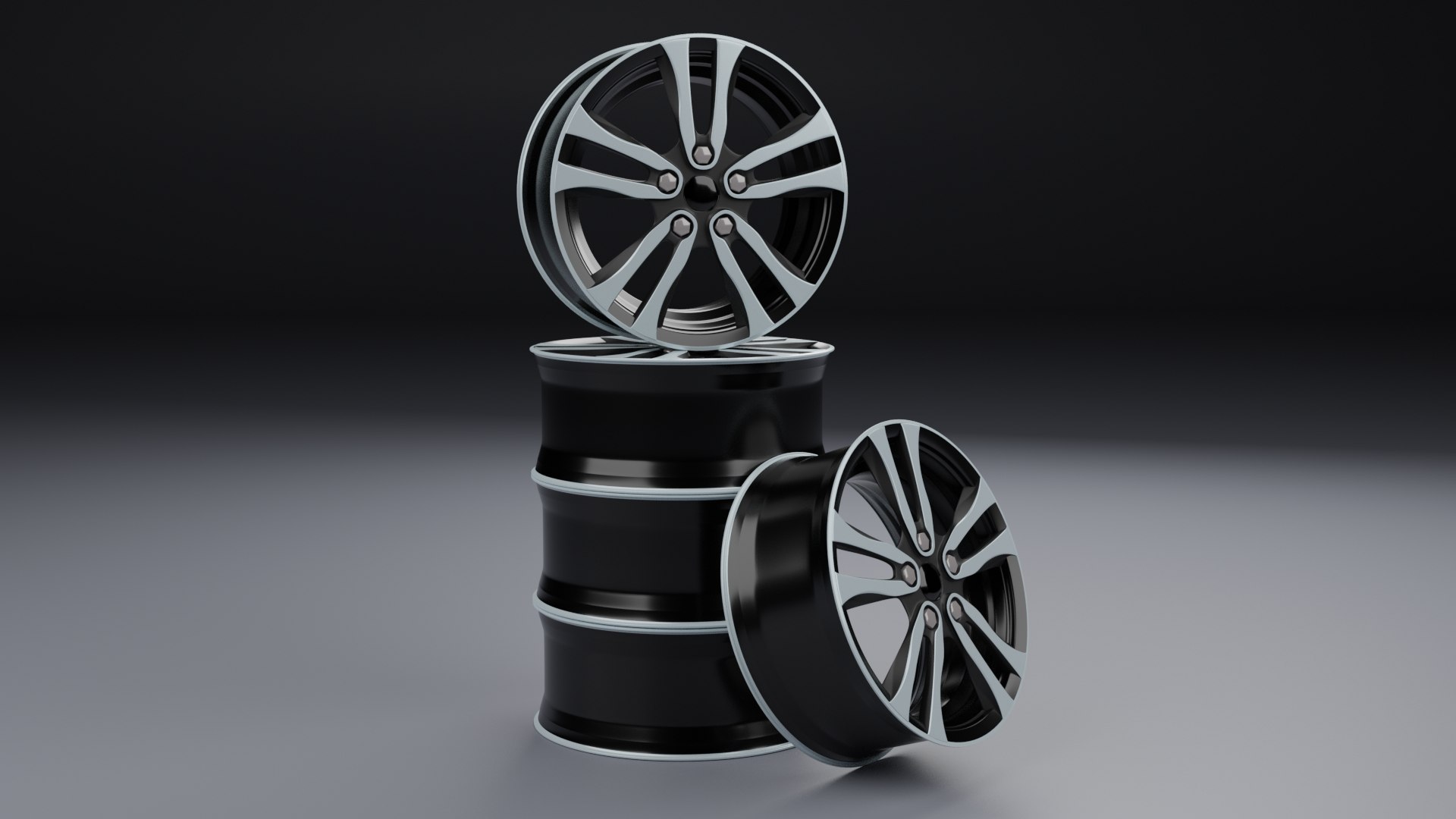 3D Rims Neo - TurboSquid 1588652