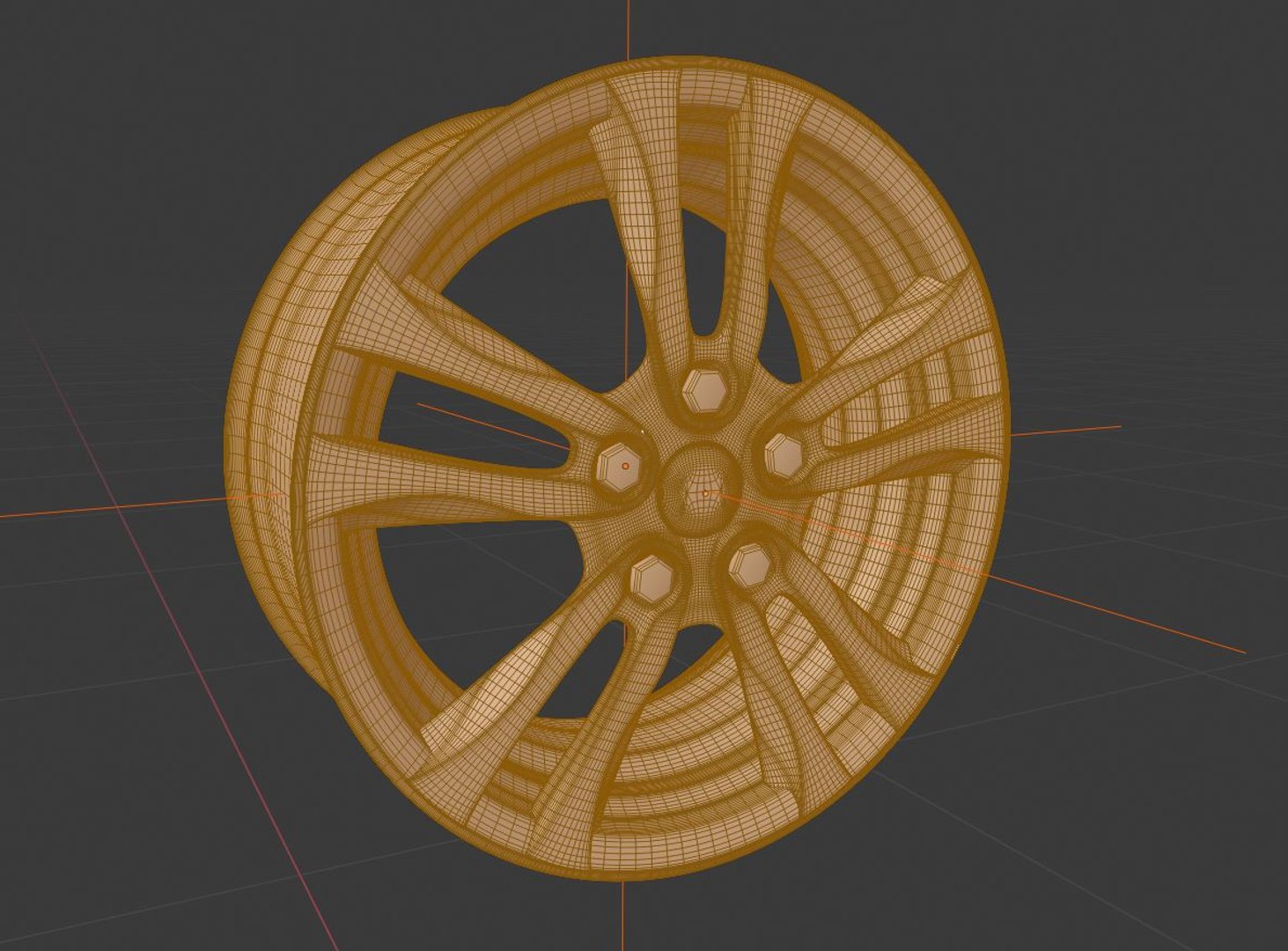 3D Rims Neo - TurboSquid 1588652