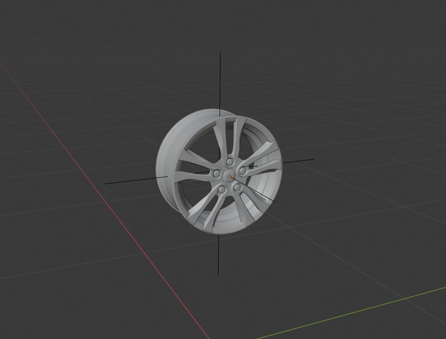 3D Rims Neo - TurboSquid 1588652