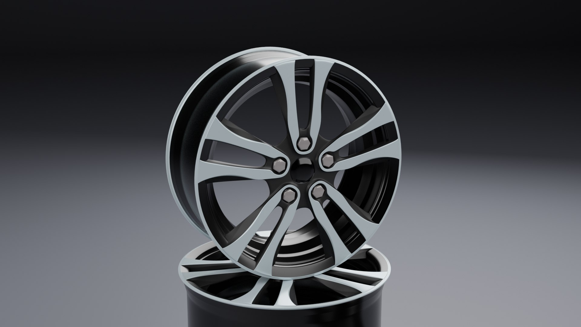 3D Rims Neo - TurboSquid 1588652
