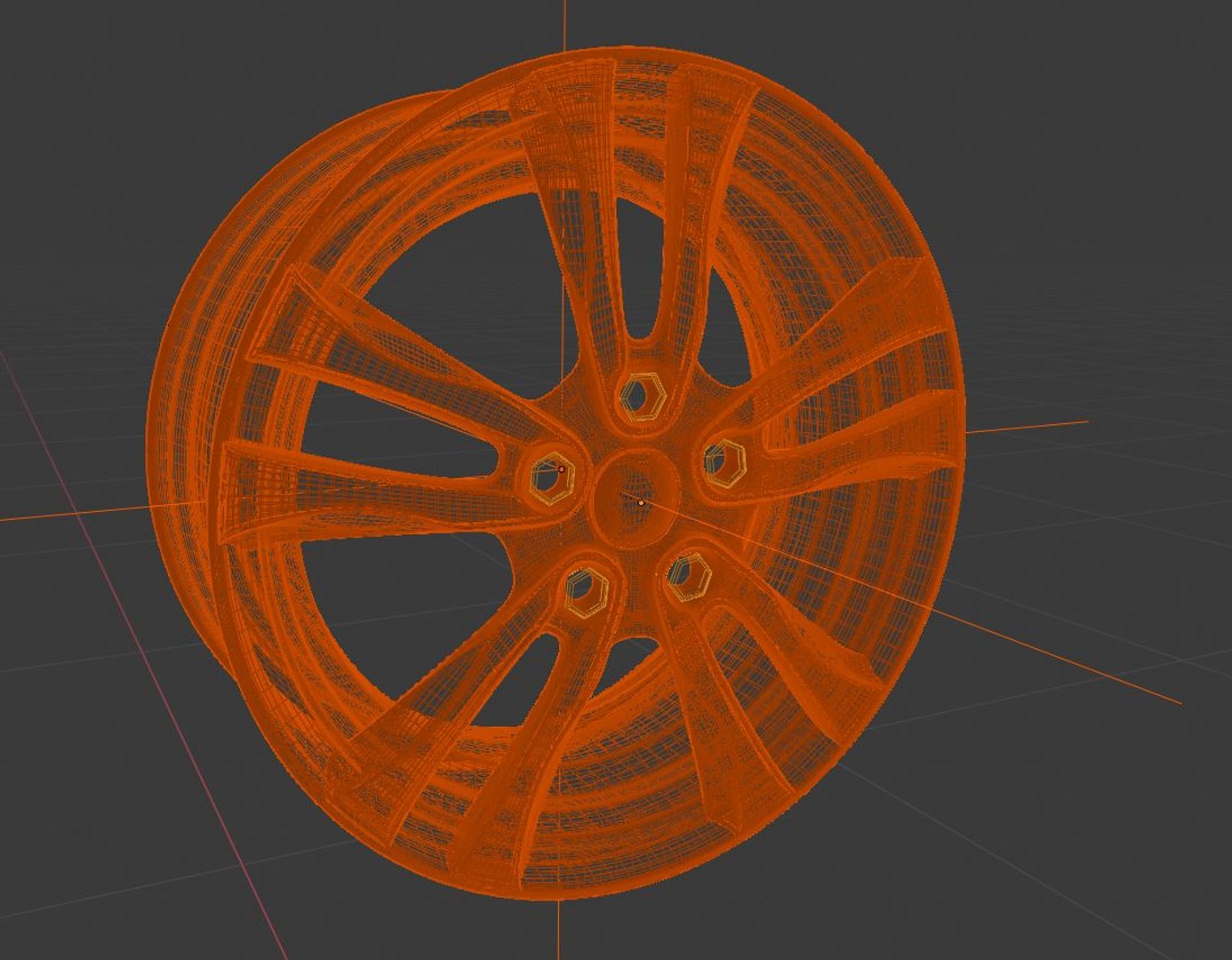 3D Rims Neo - TurboSquid 1588652