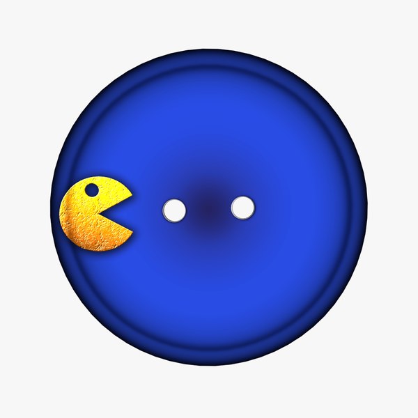 maya clothing button pacman