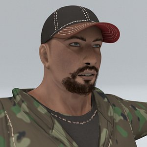 3D laos Game Hustler