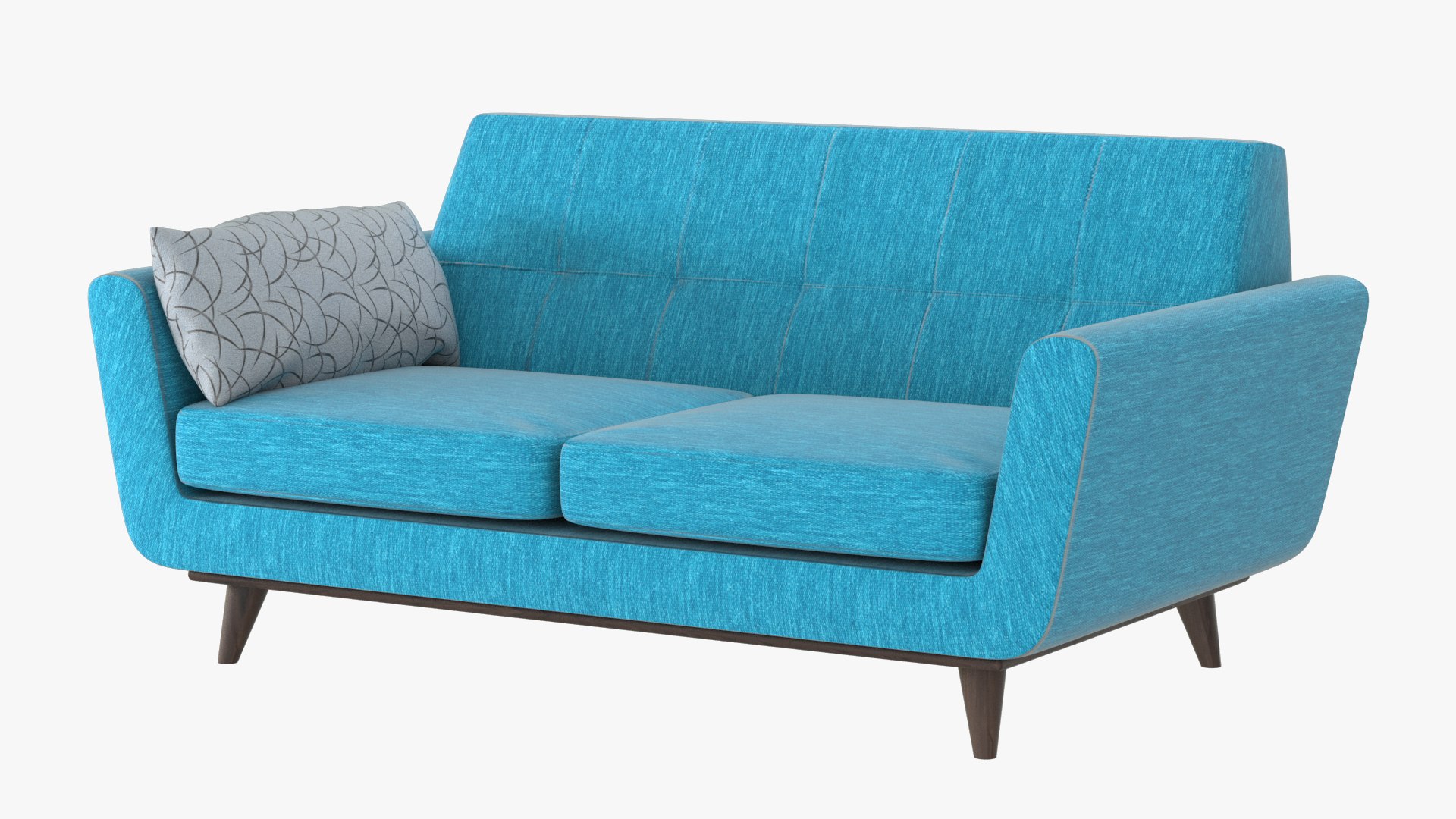 Realistic Joybird Hughes 3D Model TurboSquid 1439756