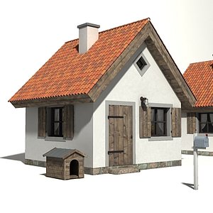 House Mailbox 3D Models for Download | TurboSquid