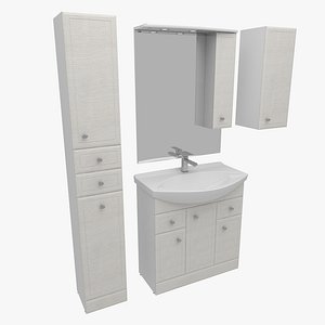 3d model bathroom furniture