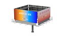 Unipole Billboard - Four-Side Square Bulletin