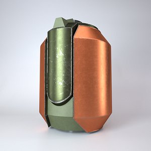 plasma grenade 3D
