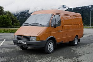 GAZ-2705 Gazelle 1995 van