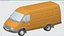 GAZ-2705 Gazelle 1995 fourgonnette