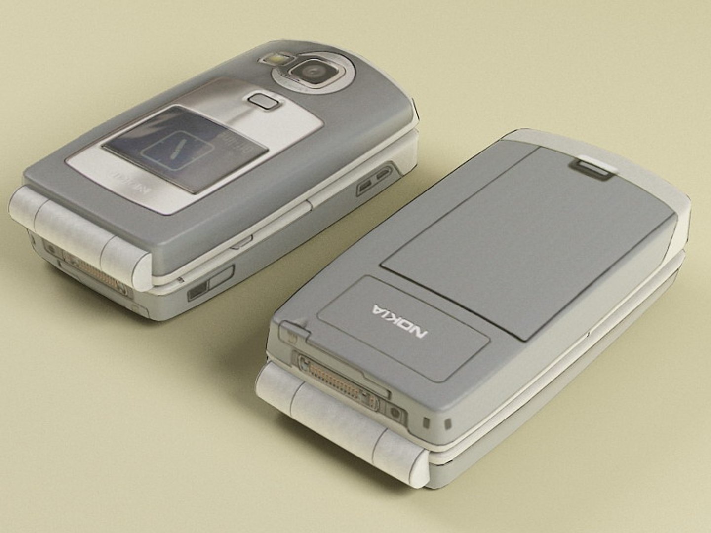3d Nokia N71 Modelled Model