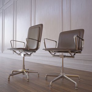 3d model office chair 01265 usona
