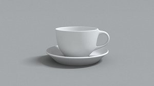 laos Cofee Cup 02 model
