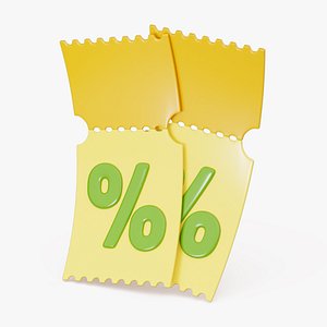 Discount Coupon Ticket