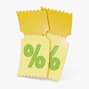 Discount Coupon Ticket